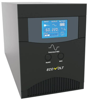 ИБП Ecovolt COM (500-5000 ВА)