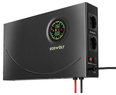 ИБП Ecovolt SLIM (300-600 Вт)
